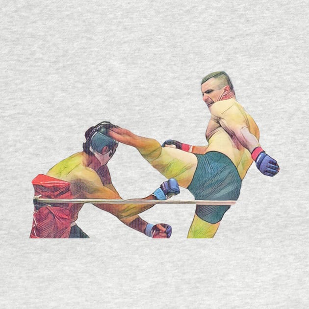 Crocop vs Dos Caras by FightIsRight